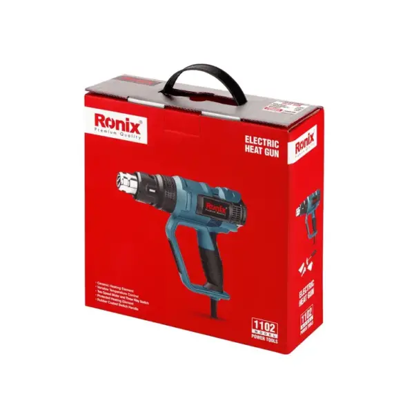 سشوار صنعتی برقی رونیکس کد 1102 | Heat Gun 2000W